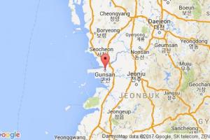 群山港口查詢_kunsan港口代碼_韓國群山港口代碼